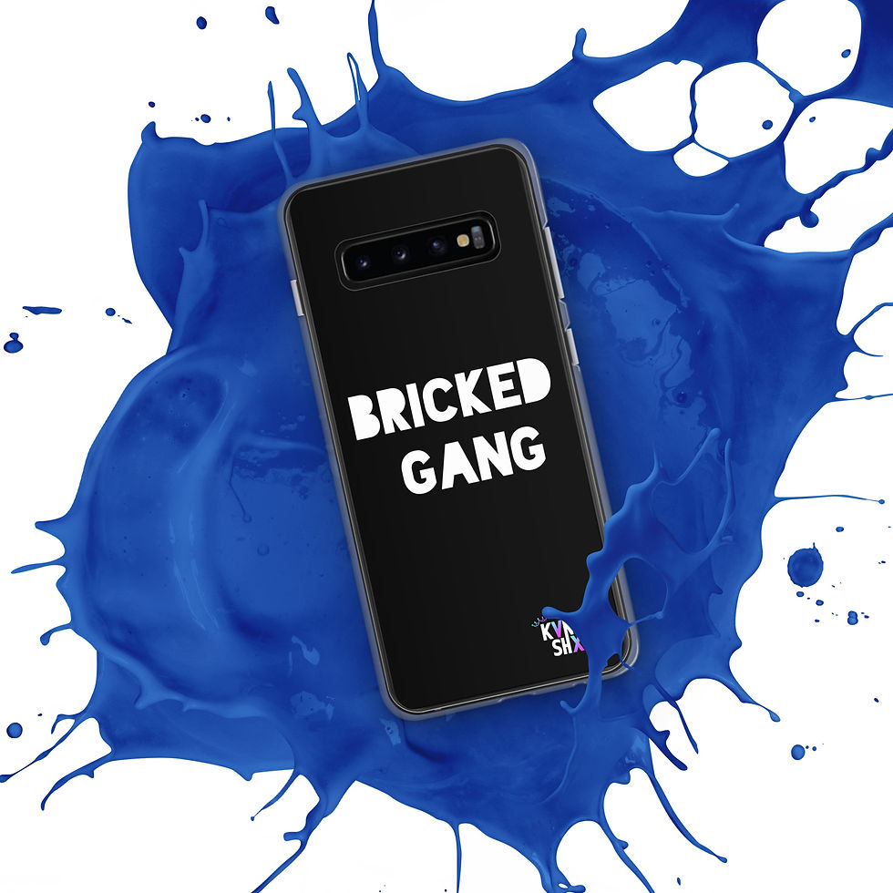 Thumbnail: KSTv | Bricked Gang Gel Case - Samsung®