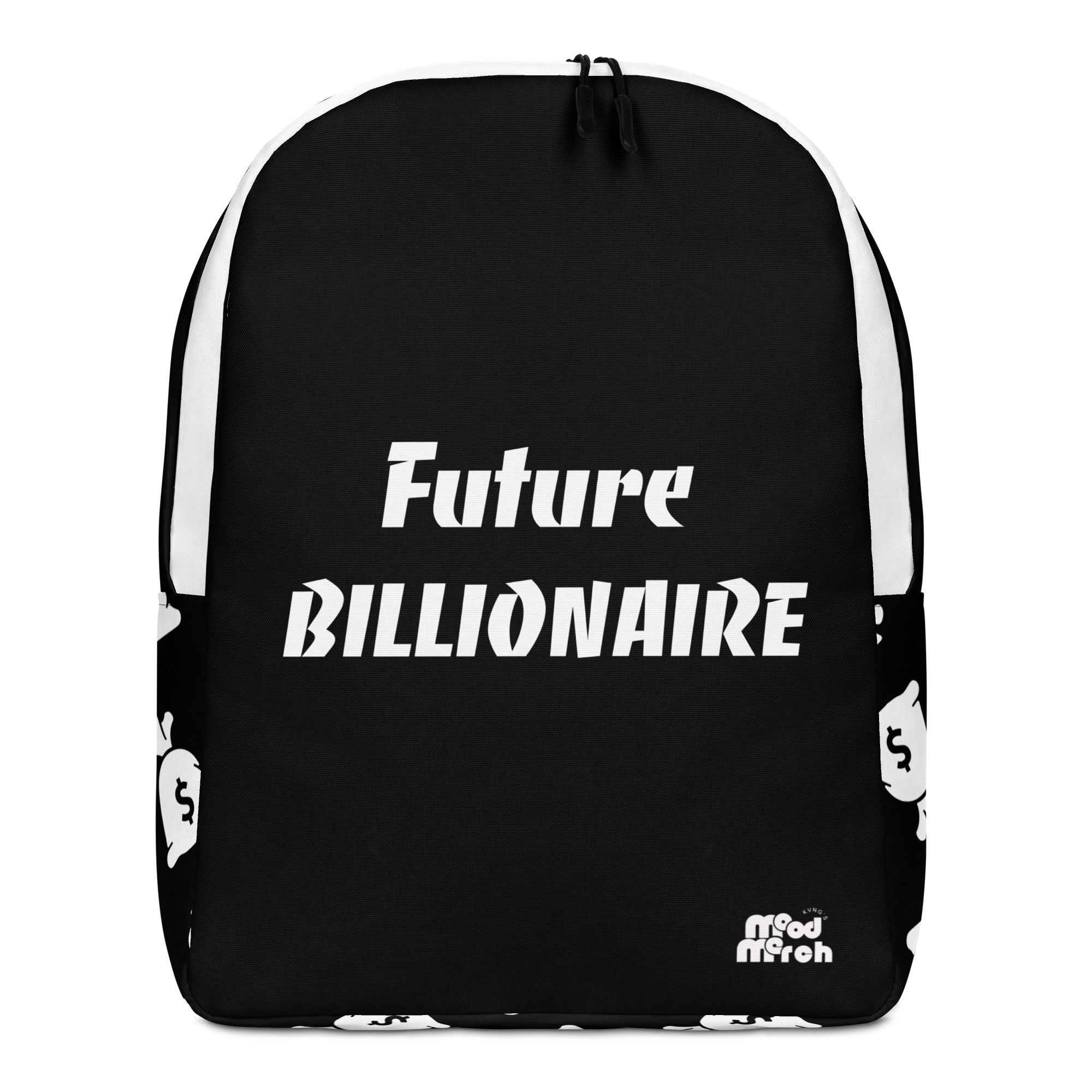 Future Billionaire | (Money Bag) Minimalist Backpack