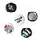 Thumbnail: KSTv | 5pc Pin Collection - (Big Set1)