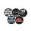 Thumbnail: Set of pin buttons