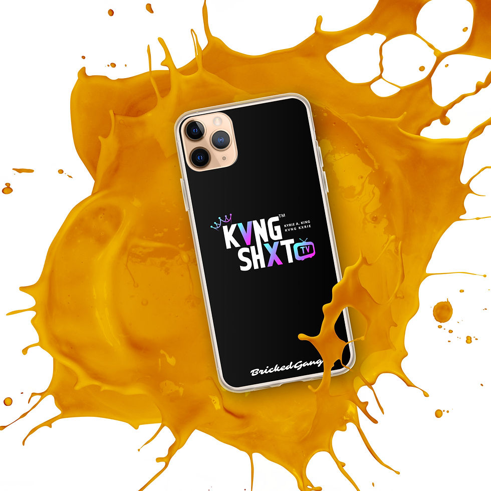 Thumbnail: KSTv | Logo Gel Case - iPhone®