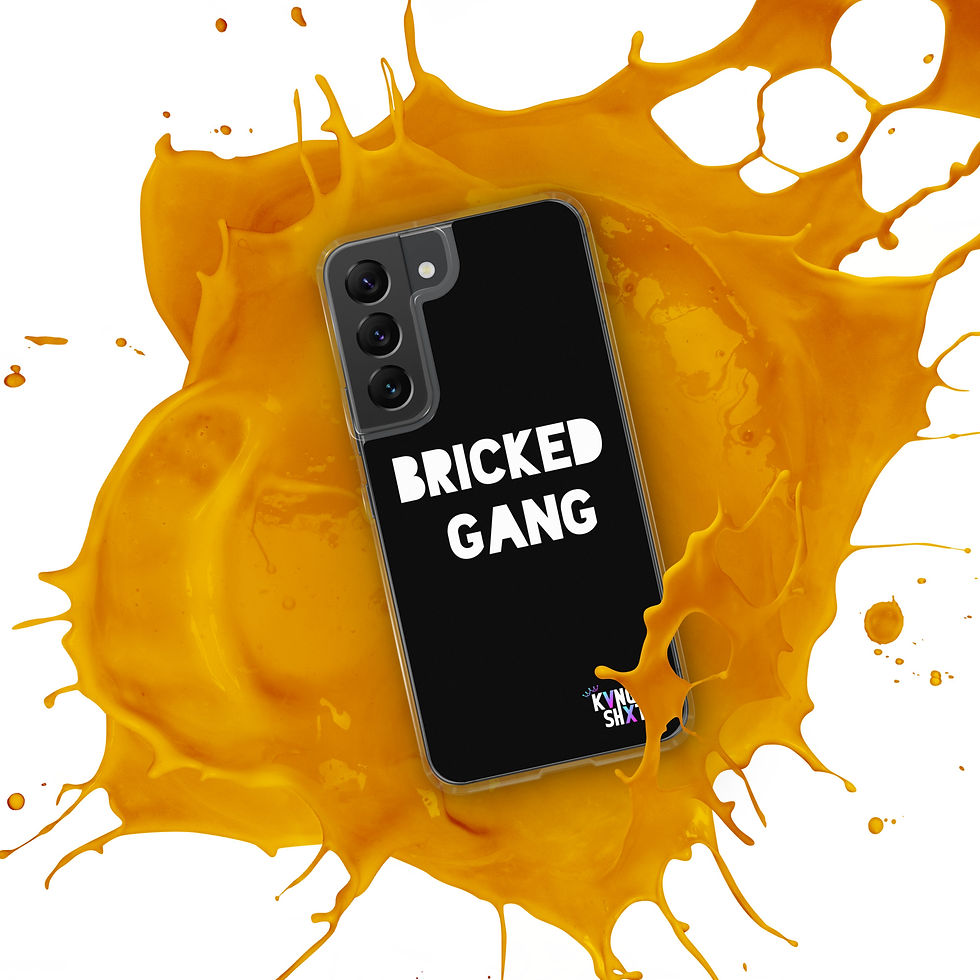 Thumbnail: KSTv | Bricked Gang Gel Case - Samsung®