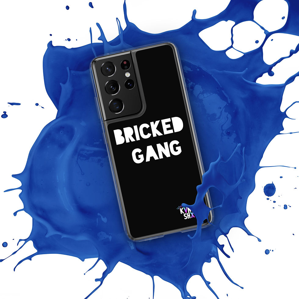Thumbnail: KSTv | Bricked Gang Gel Case - Samsung®