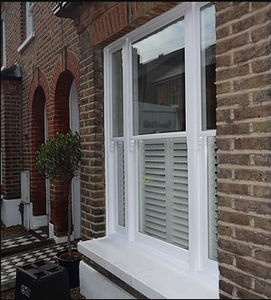 Slimline Double glazed sash windows west London