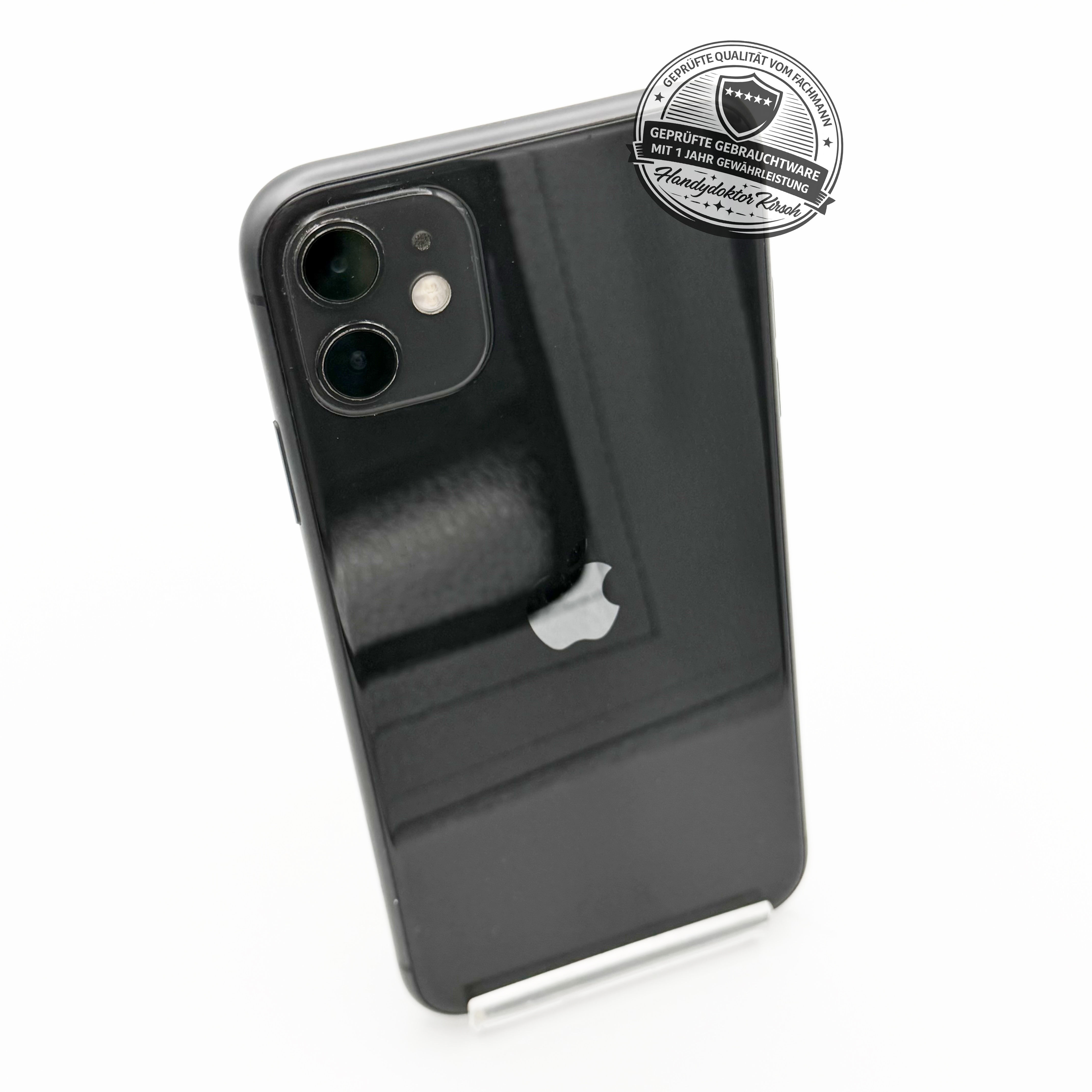 iPhone 11 64GB Schwarz