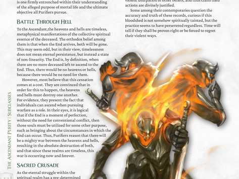 Heavensent Hellion Preview and Progress Report