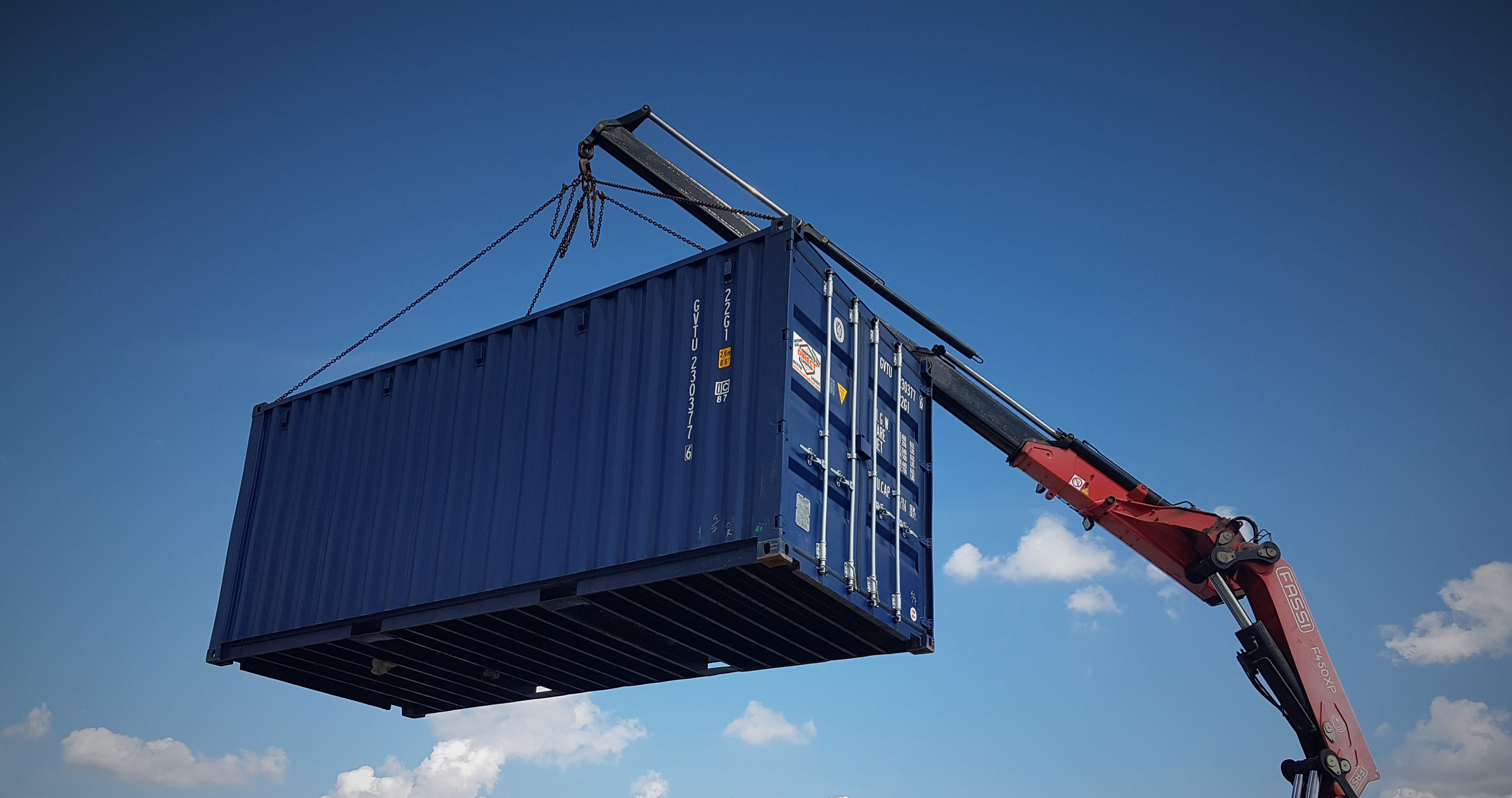 Storage Containers to Hire or Buy Kings Lynn | Deeping Direct