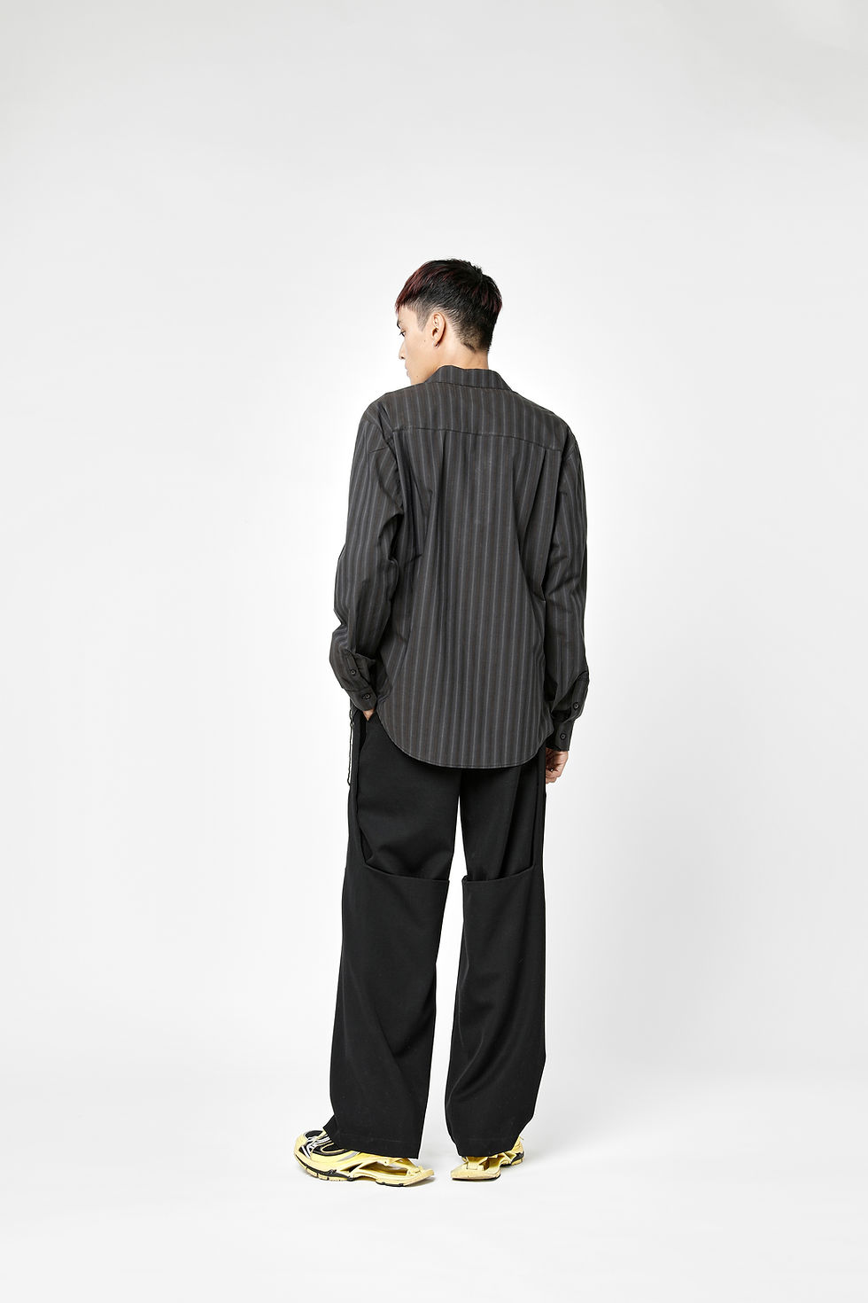 Thumbnail: The Cut Me Short Pant - Black