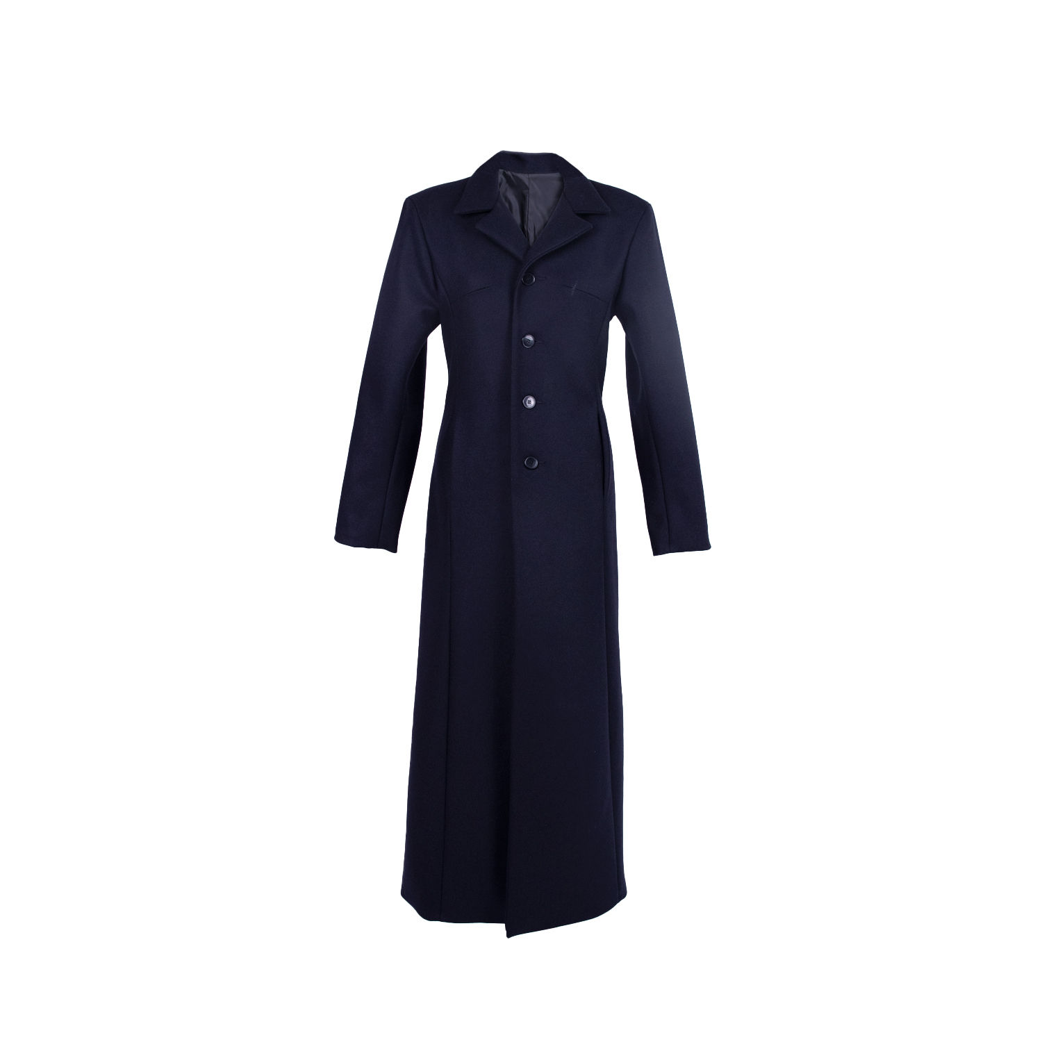 The KAHE Coat - Navy