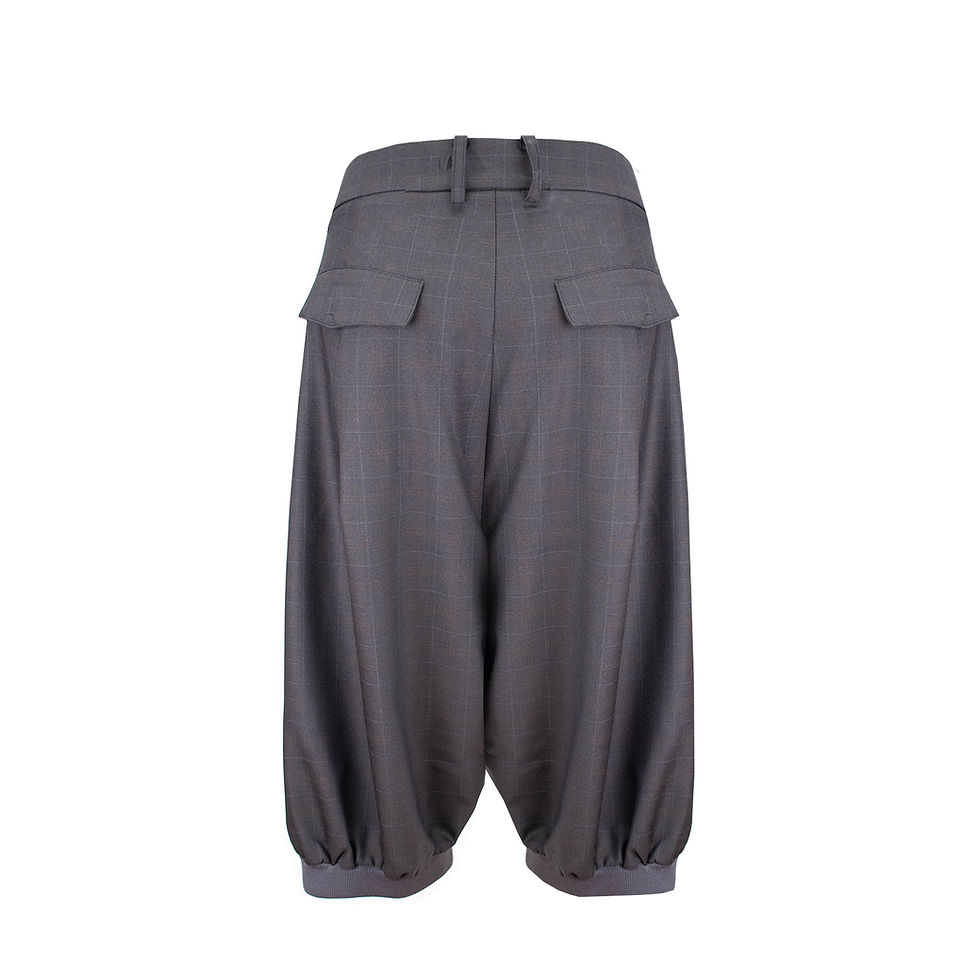 Thumbnail: The Julian Short - Grey grid