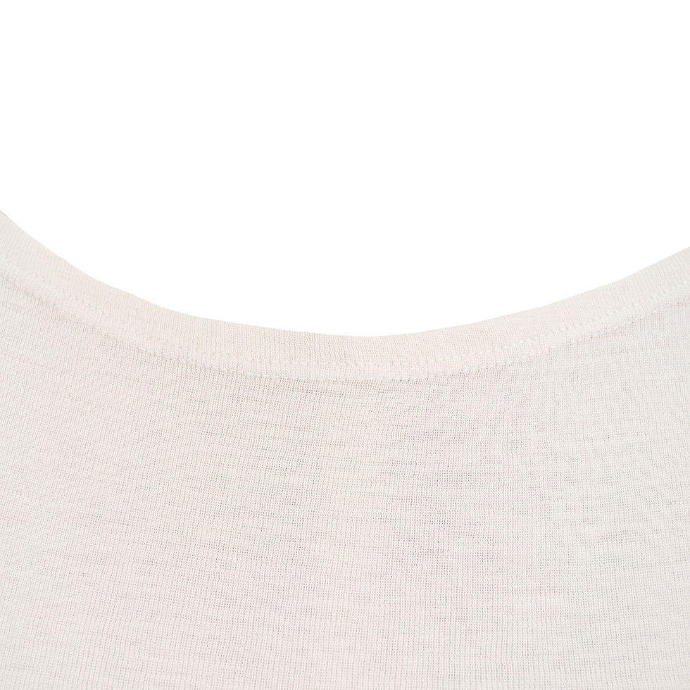 Thumbnail: Fatale Long Sleeve Top - White