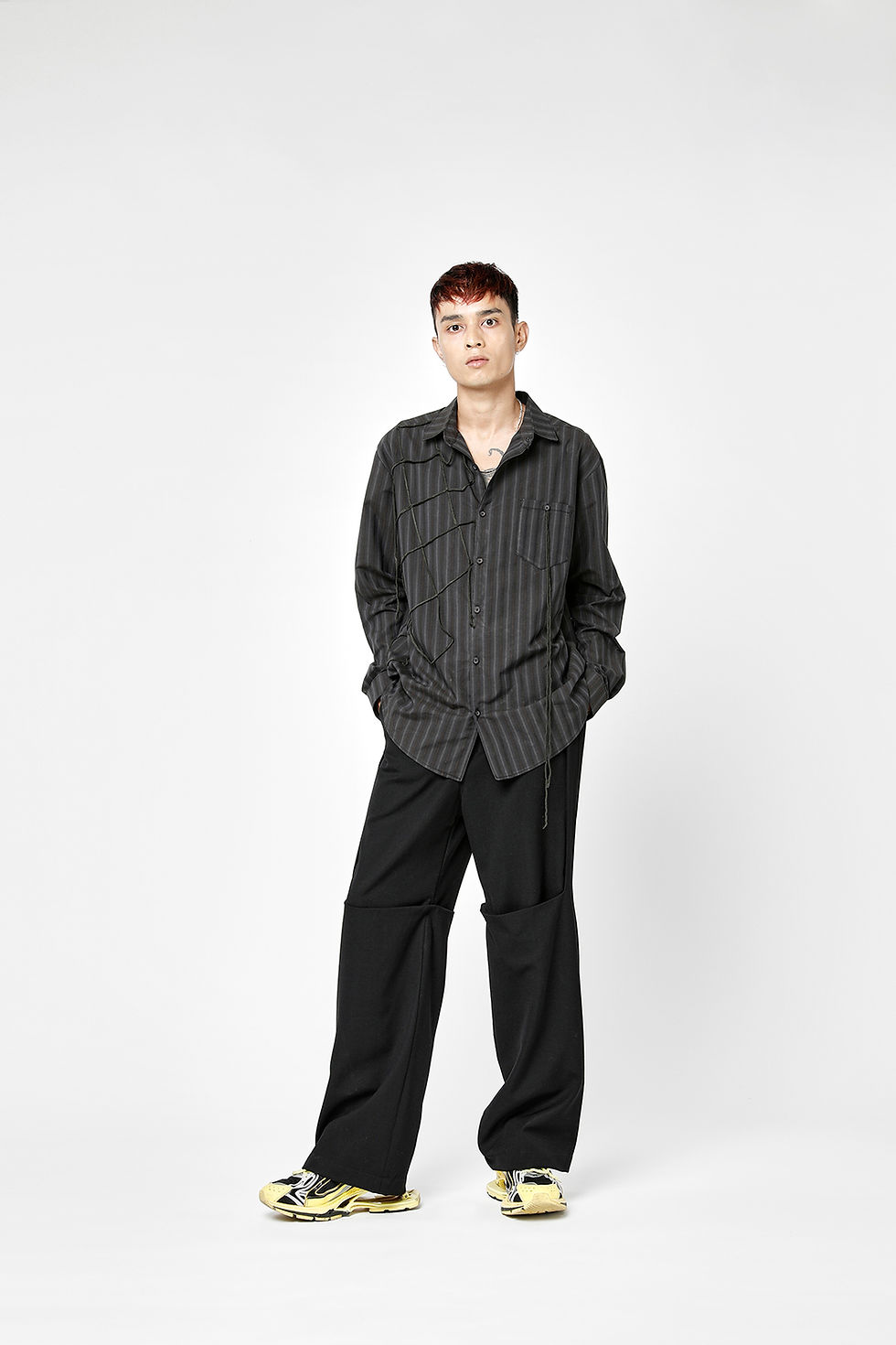 Thumbnail: The Cut Me Short Pant - Black