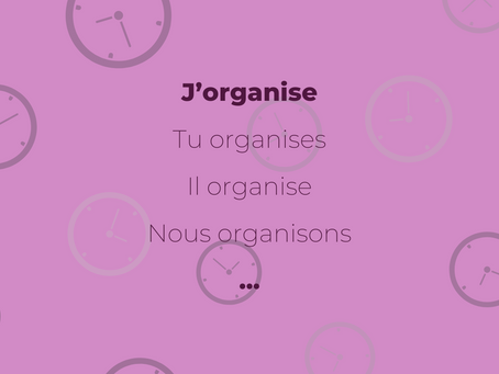 L’organisation : Je te donne mes 5 conseils pour réussir à organiser ta vie et arrêter de remettre toujours tout à plus tard.