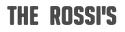 The Rossi's Logo