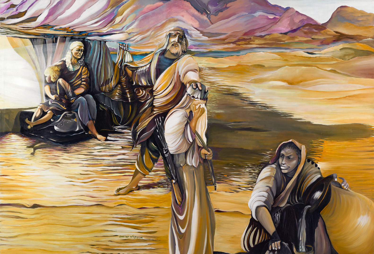 The Casting out of Ishmael