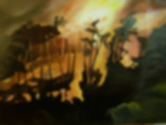 Forest fire