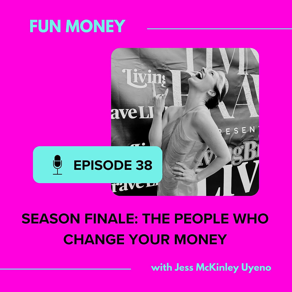 Fun Money with Jess McKinley Uyeno | Protecting Yourself From Negative Emotion Is Stopping the Flow of Money