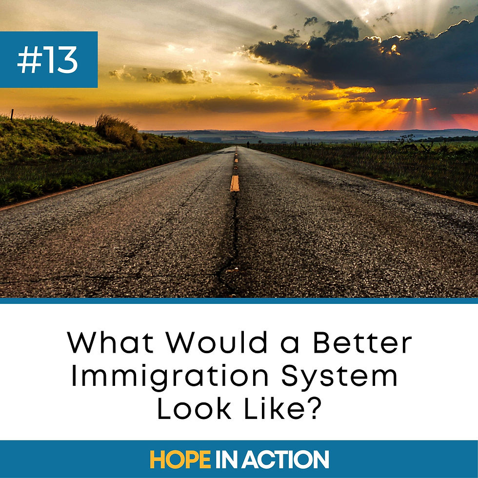 Hope in Action with Tracie L. Morgan and Ashley Glimasinski | Why Churches Struggle to Speak Clearly on Immigration with Rondell Treviño