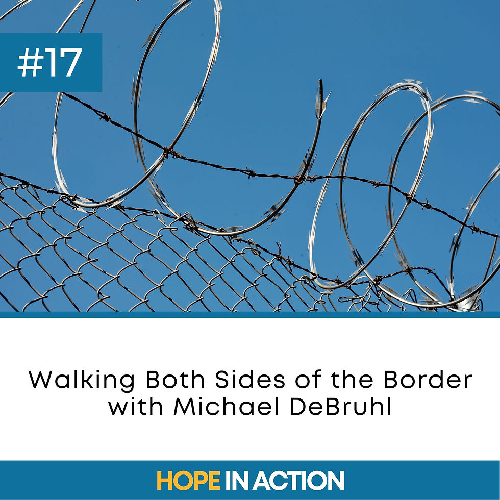 Hope in Action with Tracie L. Morgan and Ashley Glimasinski | Why Churches Struggle to Speak Clearly on Immigration with Rondell Treviño