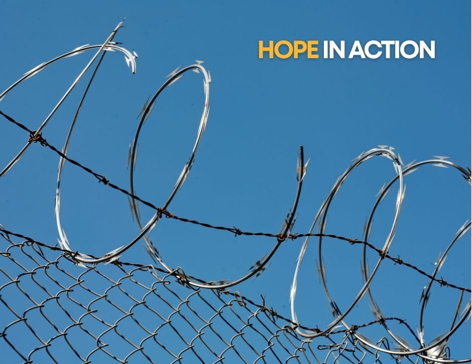 Hope in Action with Tracie L. Morgan and Ashley Glimasinski | Walking Both Sides of the Border with Michael DeBruhl