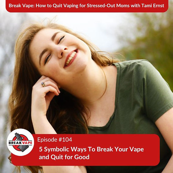 vape breaks 104. 5 Symbolic Ways To Break Your Vape and Quit for Good