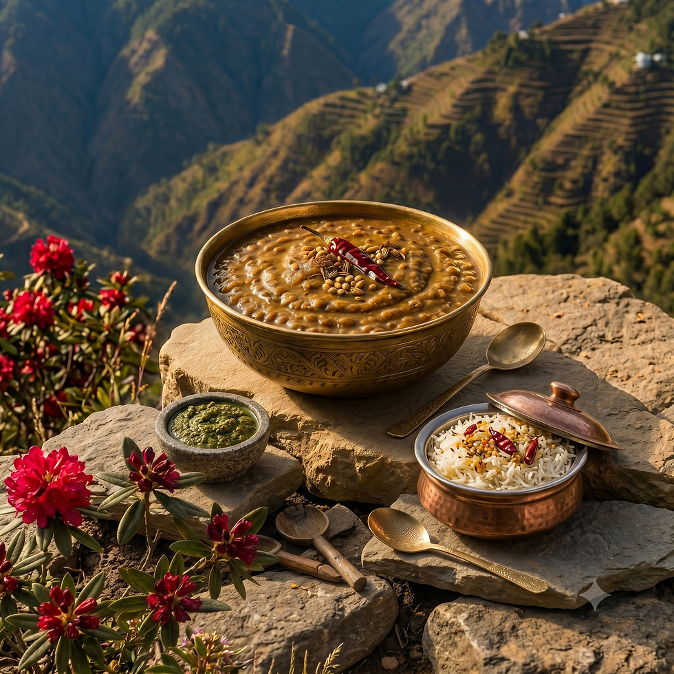 Mountain comfort, served one spoonful at a time.