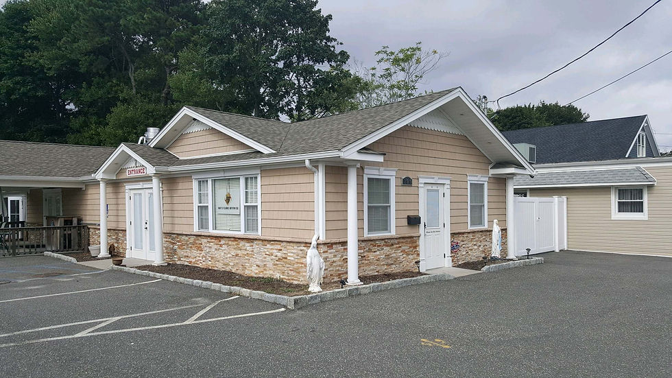 Front of Knights of Columbus Rental Venue