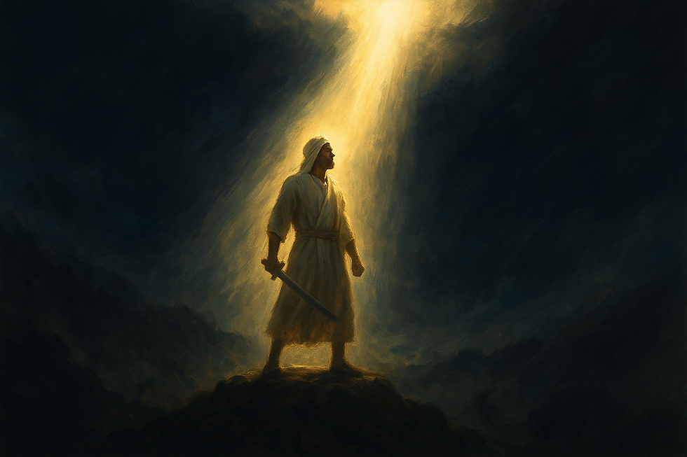 "כִּי תֵצֵא לַמִּלְחָמָה עַל אֹיְבֶיךָ" (דברים כא י')