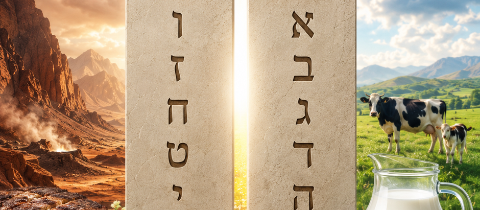 חג שבועות - מדוע לאכול חלב ?