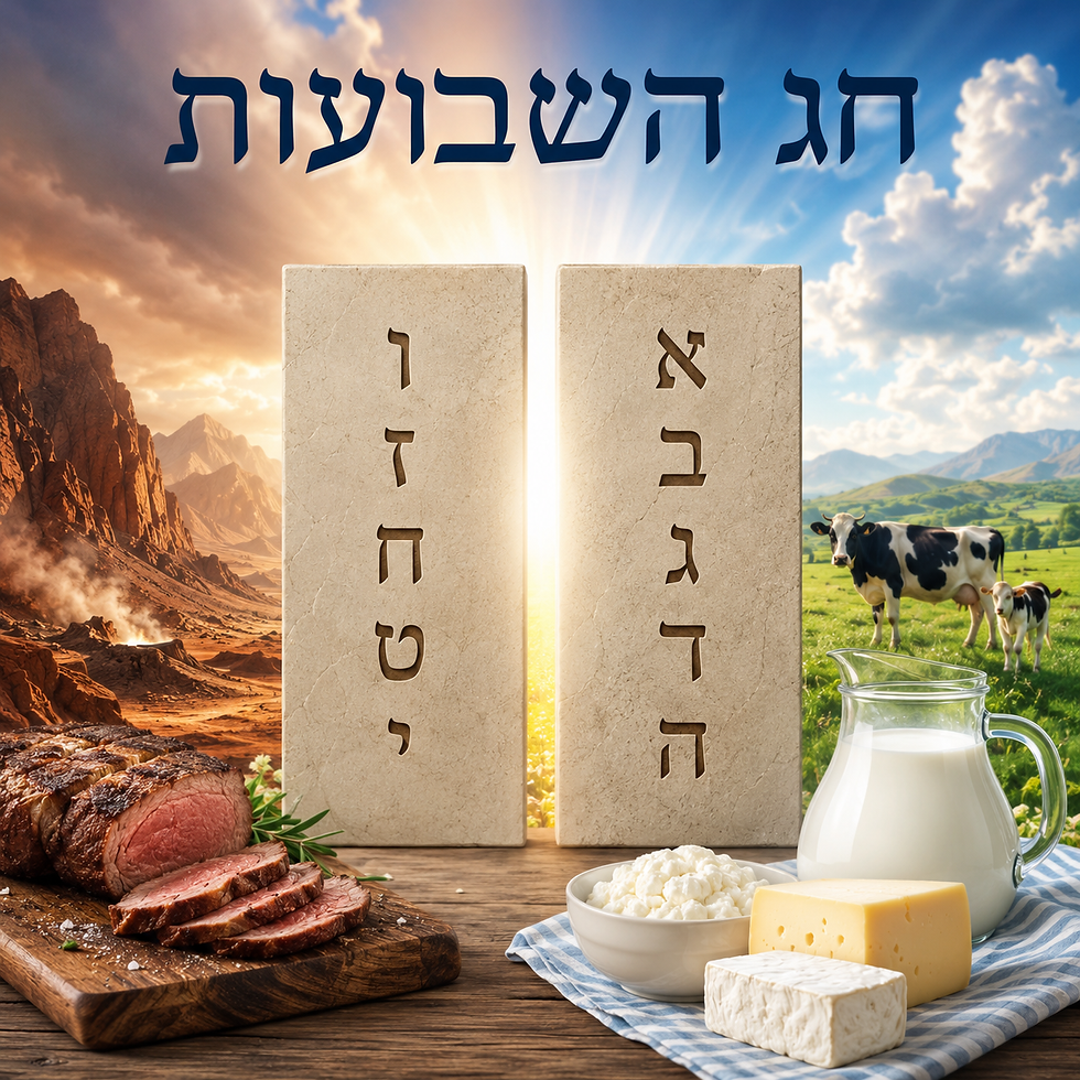 חג שבועות - מדוע לאכול חלב ?