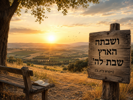 בהר-בחוקותי | ה׳תשפ״ו