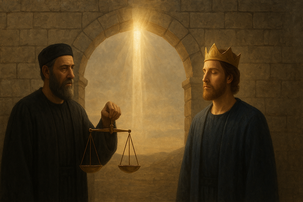 שופטים, אמת ומלך - פרשת שופטים