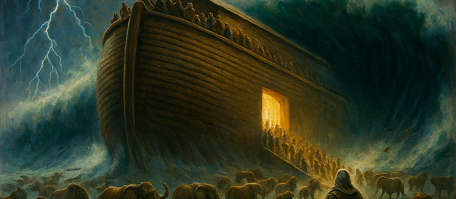 פרשת נח - ה'תשפ"ו