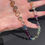 Miniature : Collier Fluorites et Argent