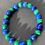 Miniature : Bracelet grandes pierres Lapis et Malachite