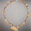 Miniature : Collier miel Eléphant de Cornaline