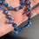 Miniature : Collier Cyanites et Swarovski