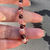 Miniature : Bracelet Rhodochrosite et Grenat