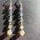 Miniature : Boucles d'oreilles Fluorite argent