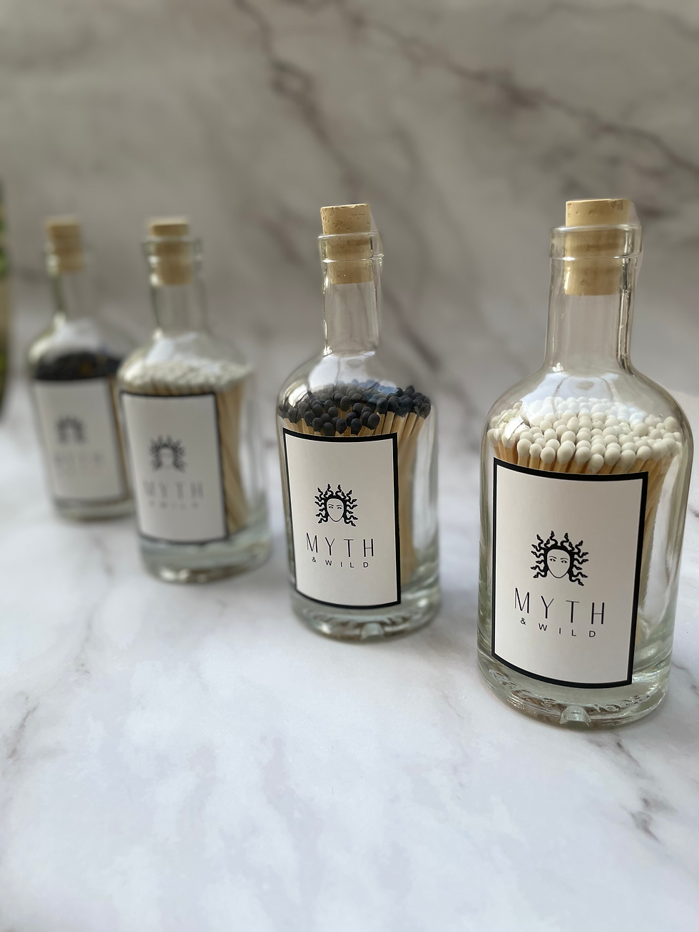 Thumbnail: BOTTLED MATCHES