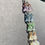 Miniature : Boucles d'oreilles Fluorite argent
