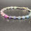 Miniature : Bracelet Fluorite multicolore