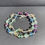 Miniature : Collier Fluorites et Argent