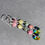Miniature : Boucles d'oreilles Tourmaline Coeur vert