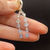 Miniature : Boucles d'oreilles Aigue Marine PM