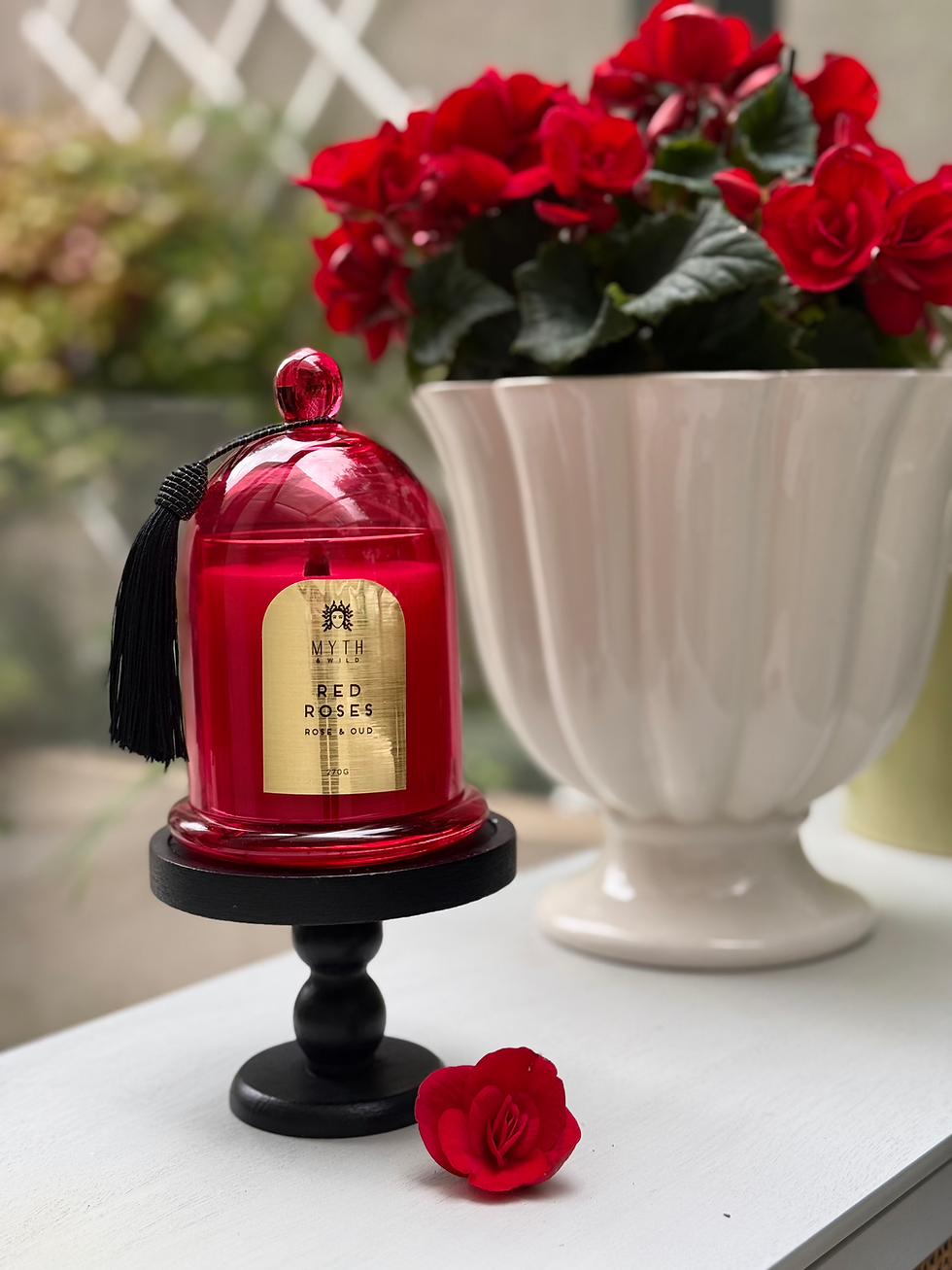 Thumbnail: RED ROSES -Rose & Oud