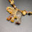 Miniature : Collier miel Eléphant de Cornaline