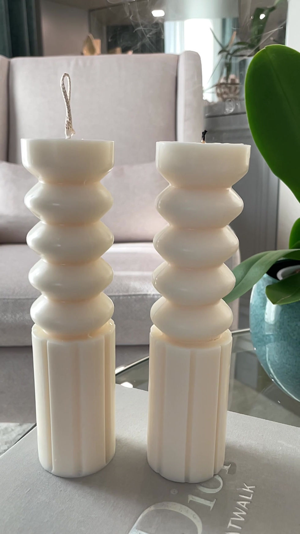 Thumbnail: BEADED PILLAR SET