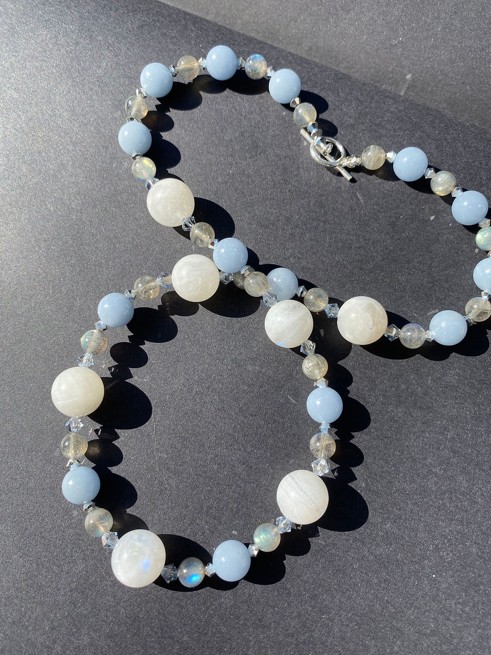 Miniature : Collier Clair Bleu