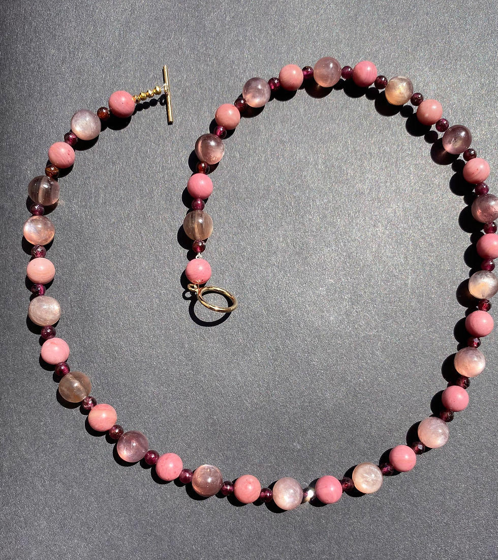 Miniature : Collier Pink Therapy